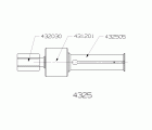 EXTRACTOR DE PINZA INTERIOR FORZA SERIE 4300
